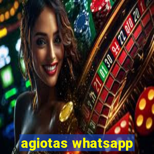 agiotas whatsapp